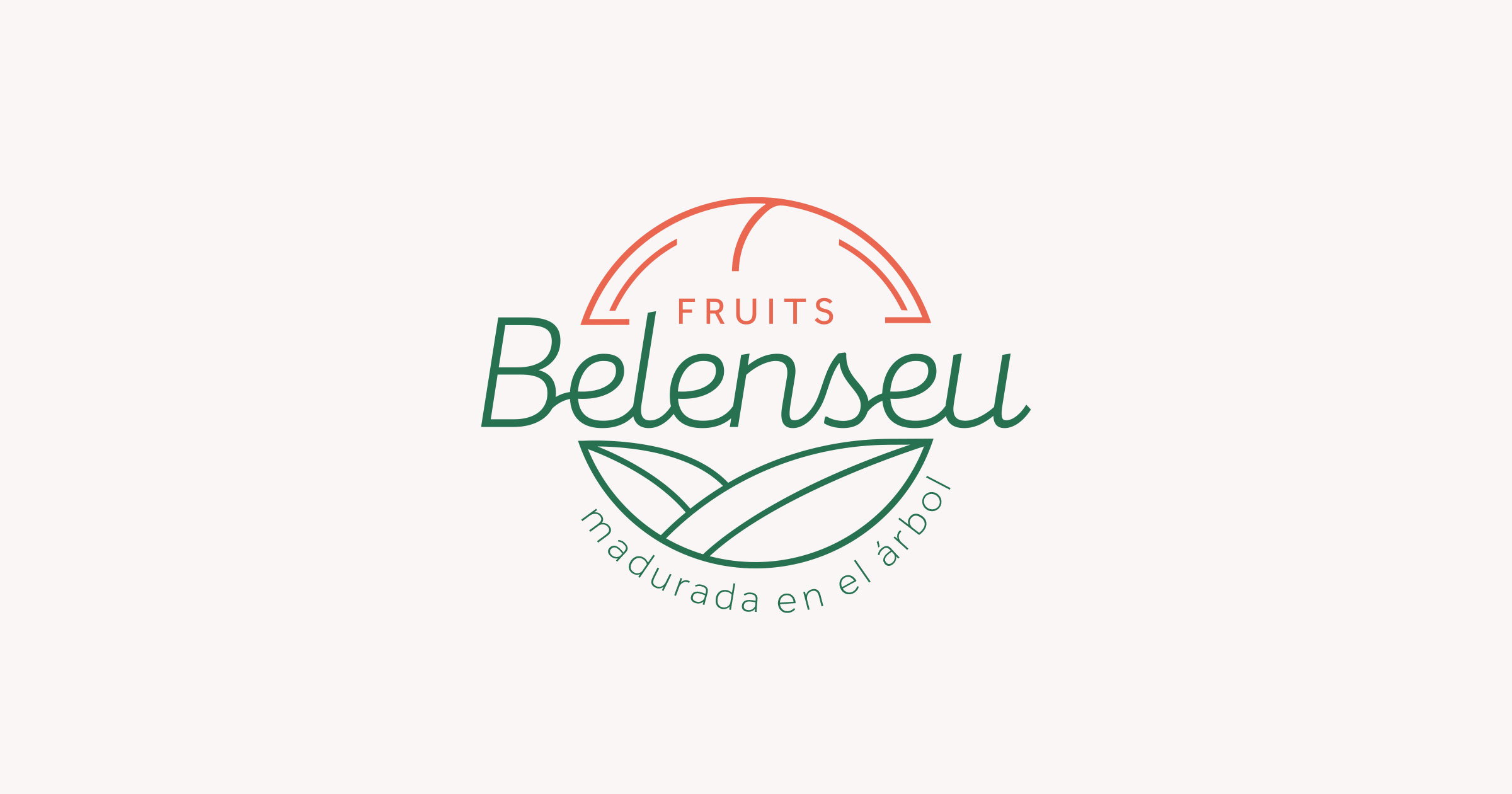 Fruits fruta Belenseu Zaidin arbol logo Essentia Creativa