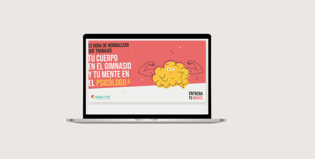 Confederación Salud Mental España: «ASAPME lanza la campaña #EntrenaTuMente, fruto del VI Premio Solidario Essentia Creativa»