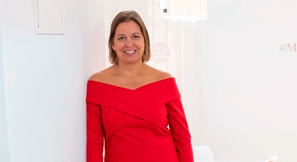 Presidenta de la asociación Directivas de Aragón, María Sasot