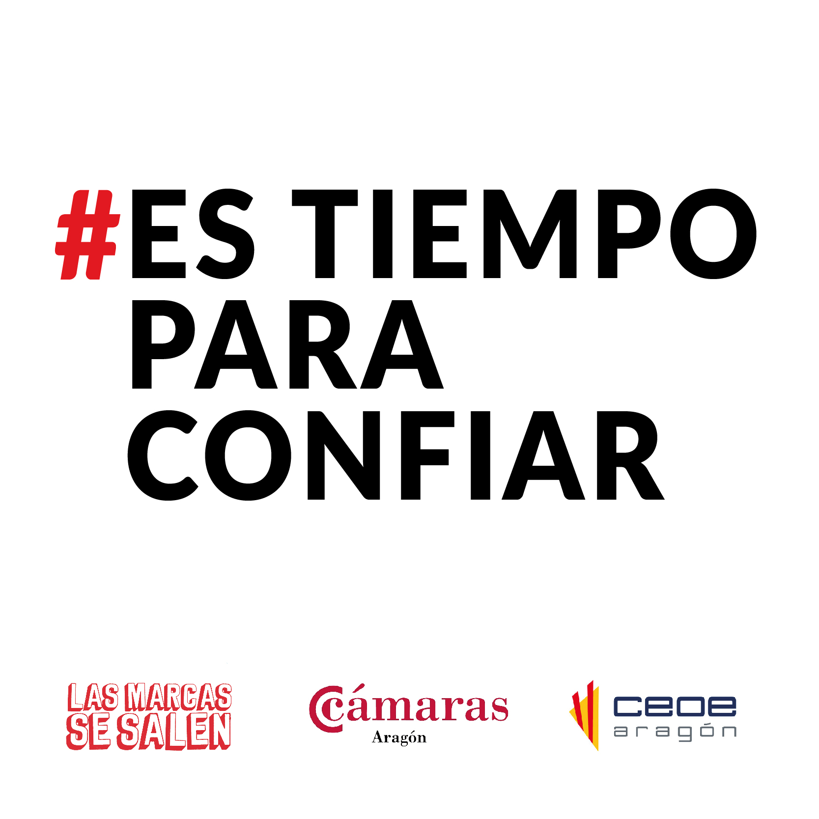Marketing Directo: Essentia Creativa firma la campaña de CEOE Aragón, Cámaras Aragón y #LasMarcasSeSalen como apoyo a las empresas y negocios