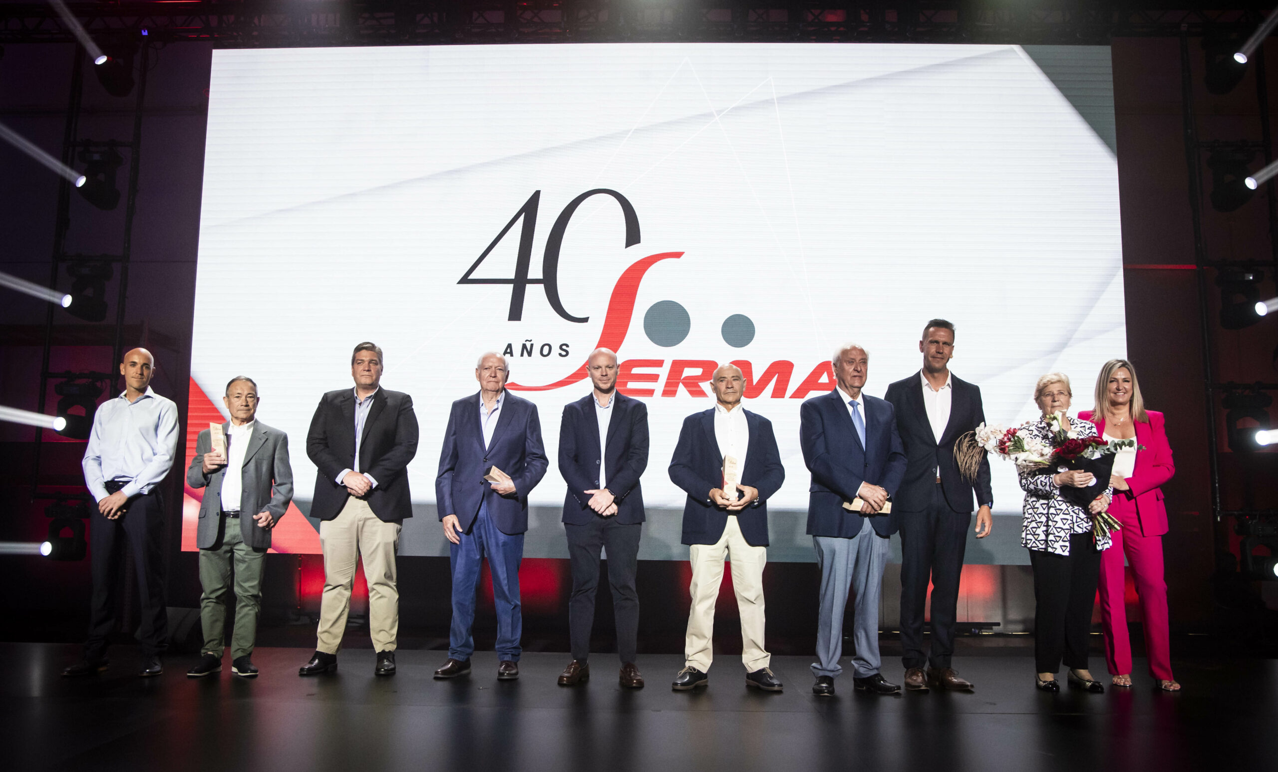 Grupo Serma exhibe su apuesta por la logística 4.0 en la celebración de su 40 aniversario