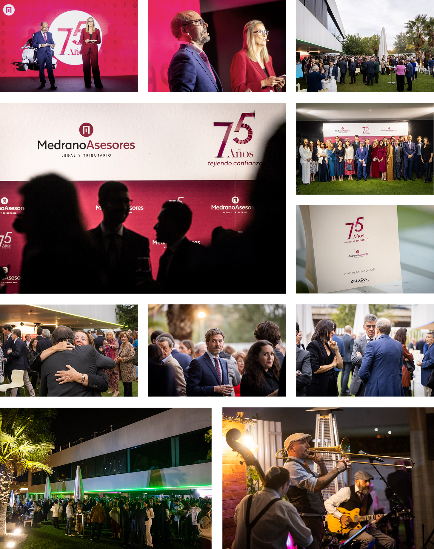 Galería de fotos de aniversario