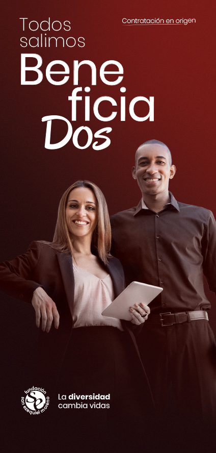 Imagen destacada Campaña BeneficiaDos de Fundación San Ezequiel Moreno.
