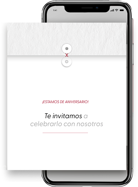 Invitación Newsletter para el 75 Aniversario de Medrano Asesores