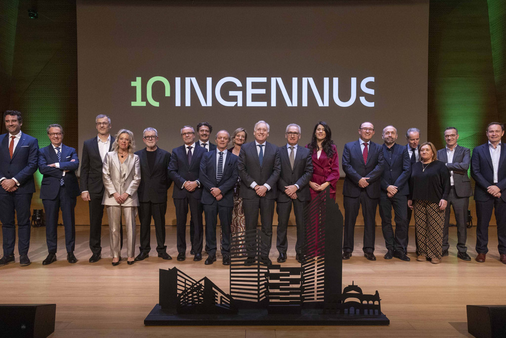 INGENNUS CELEBRA SU 10º ANIVERSARIO COMO REFERENTE EN ARQUITECTURA CON UN FUTURO LLENO DE OPORTUNIDADES